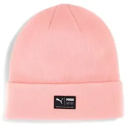 Puma  Mütze Archive Heather Beanie  in Rosa, Einheitsgrösse
