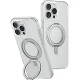 Uniq Swivix 360 Rotating Kickstand Case iPhone 16 Pro Max - Transparent