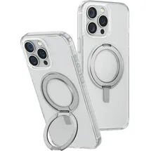 Uniq Swivix 360 Rotating Kickstand Case iPhone 16 Pro Max - Transparent