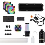 Corsair Hydro X Series iCUE XH305i RGB Pro Custom Cooling Kit, schwarz