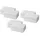 Maximex Anti-Krusten-Stein, 6er Set, aus innovativer Glasstruktur
