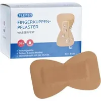 Flexeo Fingerkuppenpflaster 4,5 x 8 cm 50 St.