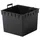 Prosperplast Urbi Square Beton Effect 32,5 x 32,5 x 61 cm anthrazit