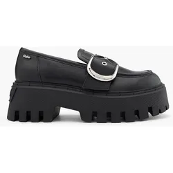 Chunky Loafer - Damen - schwarz
