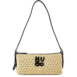 Hugo Neeko Schultertasche 23 cm beige