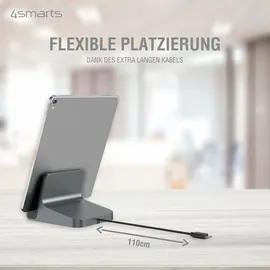 4smarts VoltDock Tablet-Dockingstation schwarz