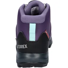 adidas Terrex Winter Mid BOA RAIN.RDY Kinder Aurora Plum/Matte Silver/Core Black 40