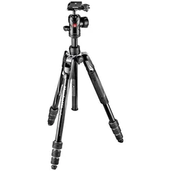 Befree Advanced Alu, schwarz Reisestativ Kit Twist