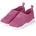 einfarbig Baby Aquaschuhe Mädchen Strand Slipper mit flexibler Sohle schnelltrocknend leicht Ideal für Strand Schwimmbad Kinder Bademode Farbe purpur Größe 26