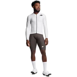 Assos Mille GT LS Jersey S11 Evo - White Series - XL