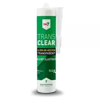 Premium TEC7 TRANSCLEAR Klebe- und Dichtstoff 310 ml transparent