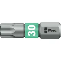 WERA 867/1 BTZ Torx Bit T30x25mm, 1er-Pack (05066128001)
