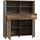 Forte Highboard 106 x 125,4 x 41,4 cm Beige / Braun / Grau