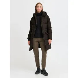 Oxmo Wintermantel schwarz XL