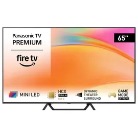Panasonic TV-65W95BEG 65" 4K Ultra HD LED Smart TV W95BEG