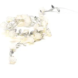 Konstsmide LED Lichterkette 2 m Silber