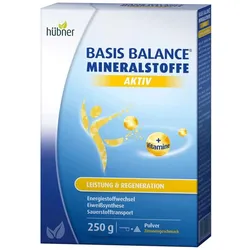 Basis Balance - Mineralstoffe Aktiv 250g