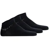 Bugatti Sneakersocken 3er Pack Dunkelblau 39-42