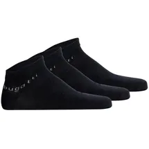 Bugatti Sneakersocken 3er Pack Dunkelblau 39-42
