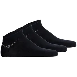 Bugatti Sneakersocken 3er Pack Dunkelblau 39-42