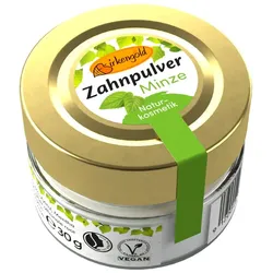 Zahnpulver Minze