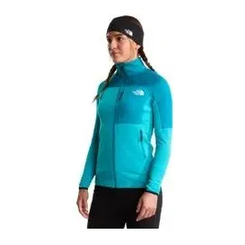 The North Face Polartec Powergrid Stormgap Jacket galactic blue-deep teal (5A2) S