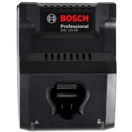 Bosch GAL 12V-40 Schnell Ladegerät + 2 x 6,0 Ah Akku