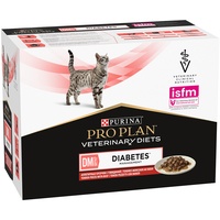 Purina Pro Plan Veterinary Diets PRO PLAN Veterinary Diets DM ST/OX - Diabetes Management Rind Katzenfutter nass