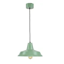 Licht-Erlebnisse Milli 1-flg. Ø 36 cm rund Metall Grün/Weiß