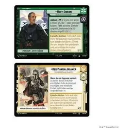 FFG Star Wars: Unlimited Schatten der Galaxis Zwei-Spieler-Starter