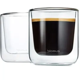 BLOMUS NERO Thermoglas 0,2 l 2 St.