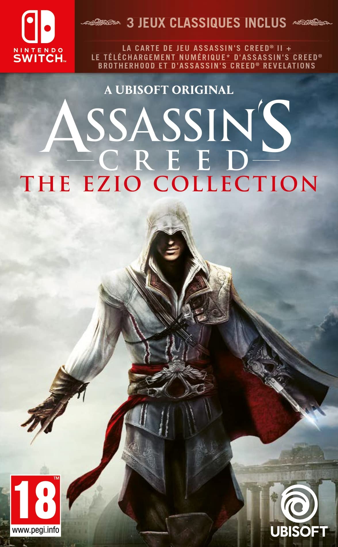 UBI SOFT FRANCE Assassin's Creed Ezio COLLEC SWI