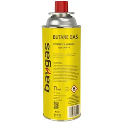 Bajonettkartusche (Korea) Butangas 227g Gaskartusche gelb MSF-1A