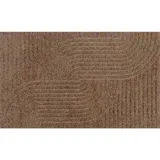 Wash+Dry Loop taupe 45 x 75 cm Beige