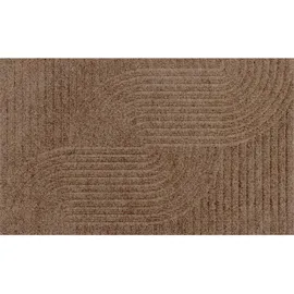 Wash+Dry Loop taupe 45 x 75 cm Beige