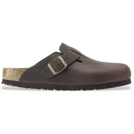 Birkenstock Boston Nubukleder geölt habana 36