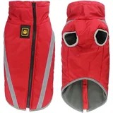 Wasserdichter Hundemantel, warme Winterjacke, winddichte Welpenkleidung, reflektierende Weste für kleine, mittelgroße und große Hunde –