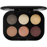 MAC Connect In Colour Eyeshadow Palette Nude - braun|beige|gold