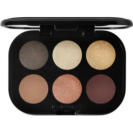 MAC Connect In Colour Eyeshadow Palette Nude - braun|beige|gold
