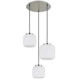 GLOBO Hängelampe Deckenleuchte Pendelleuchte Esszimmerlampe Küchenlampe 3-Flammig