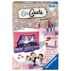 Ravensburger Beschäftigung - EcoCreate - Live like a Ballerina - Bastelset