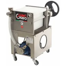 Grifo Professional FCP20-OLIO - Ölfilter - mit Kartons und  20 Schichten - INOX Liverani Pumpe