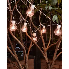EGLO LED Lichterkette Kunststoff 5 m Warmweiß