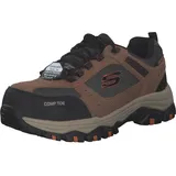 SKECHERS Greetah Herren Braun 48,5