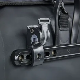 Büchel Fahrradtasche Gepäckträgertasche schwarz