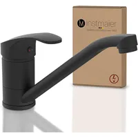instmaier Vera Einhebelmischer Niederdruck Schwarz Matt