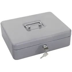 Rottner Tresor Geldkassette »HomeStar Cash«, silberfarben, Stahl, (B x H:) 30 x 90 cm
