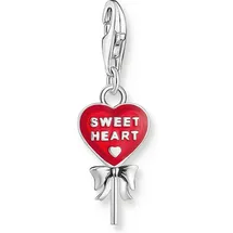 Thomas Sabo As We Kiss rot Silber 2072-664-10