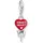 Thomas Sabo As We Kiss rot Silber 2072-664-10