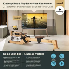 Skandika Styrke Beige/Braun